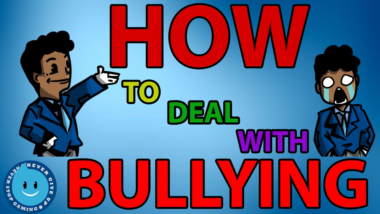 game over dealing with bullies videos